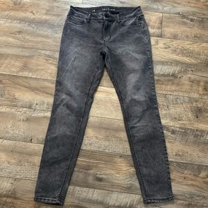 White House Black Market Black Jeggings